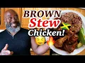 How to make Jamaican Brown Stew Chicken