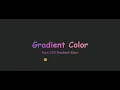 Pure CSS Gradient Text-Color Effects HTML CSS Tutorials CSS Quick tips and tricks