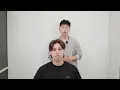 HOW TO CUT MODERN MULLET FLOW TAPER FULL HAIRCUT TUTORIAL
