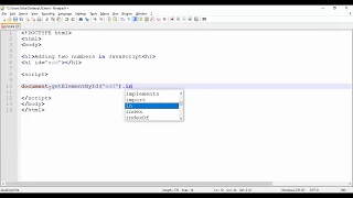 JavaScript - Addition Two Numbers
