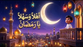 أنشودة  أهلا  وسهلا  يا رمضان     كلمات وألحان بلال باها   أجمل أناشيد رمضان       مع الكلمات  دندنها
