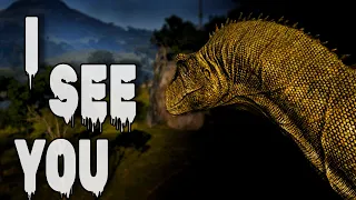The Ghost - Herrerasaurus Movie | The Isle Evrima