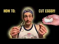 HOW TO CUT SNAKE EGGS Cutting a clutch of ball python eggs Looking at a bumblebee highway clutch