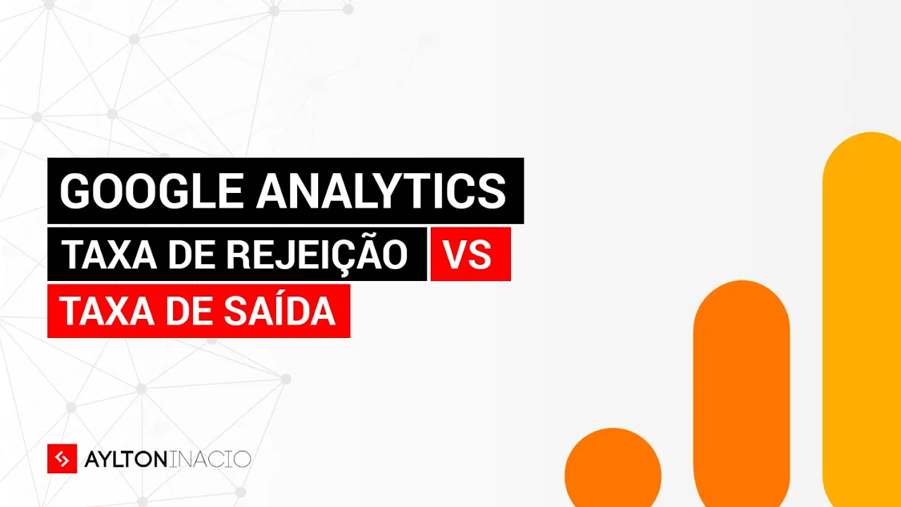 As páginas do seu site: Taxa de Rejeição x Taxa de Saída