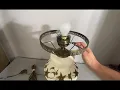 Falkenstein Style GWTW Hurricane Lamp