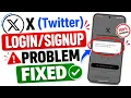 X Twitter Account up please use x com or X app to proceed problem fix