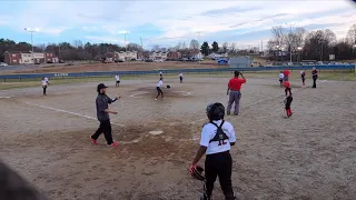 2021 PG Softball Umpire Training Tournament 21 Camel City Fastpitch A vs T24 10u Lockhart