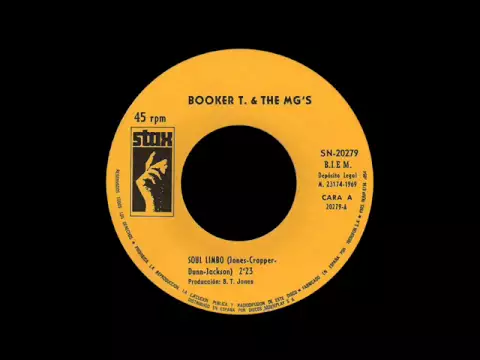 Download MP3 Booker T. & The MG's - Soul Limbo