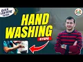 Step-by-Step Hand Washing Guide Quick Learning Series by Siddharth Sir DAMS Nursing