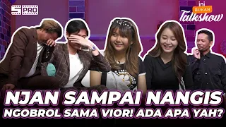 INI BUKAN TALKSHOW E33: KETEMU GAMERS CANTIK VIOR & SARAH VILOID, KOK NJAN MALAH NANGIS?