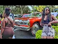 EASTER SUNDAY 2025 BLOCK PARTY GAINESVILLE FL BIG RIMS CUSTOM CARS VIBIN HANGOUT