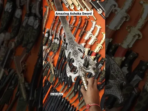 अशोका तलवार Viral Sword ⚔️ Knife Sword Market #shortsfeed