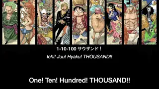 Download A Thousand Dreamer One Piece Mugiwara's Medley English Sub MP3