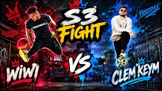 S3 FIGHT - WIWI vs CLEM KEYM (fou battle)