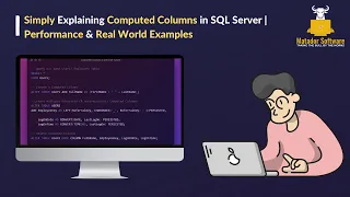 Simply Explaining Computed Columns in SQL Server Real World Examples