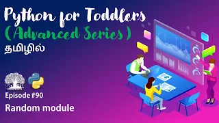 Learn Python programming in TAMIL Random module Tamil