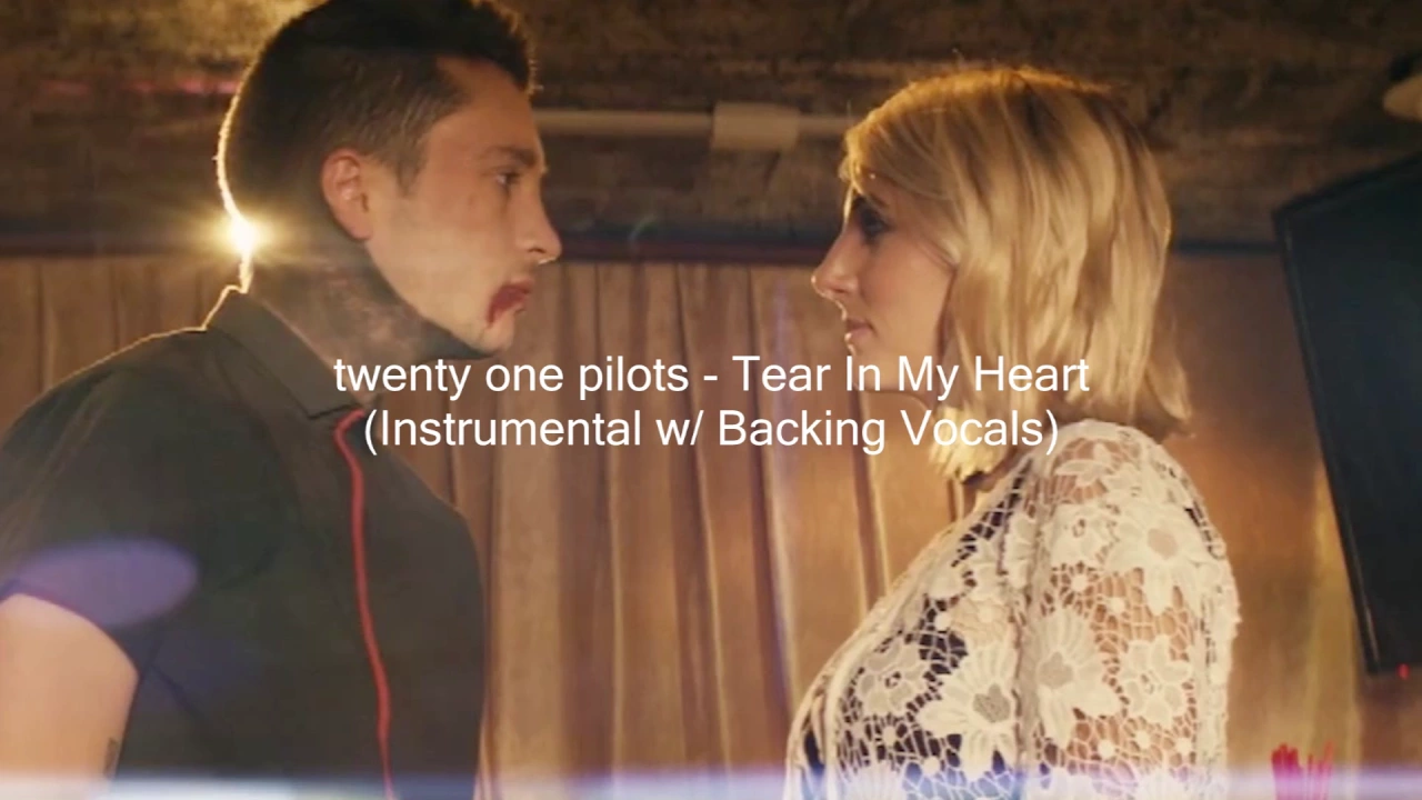 twenty one pilots - Tear In My Heart TV Track (Instrumental w/ Backing Vocals)