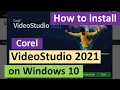 How to Install Corel Studio 2021 on Windows 10