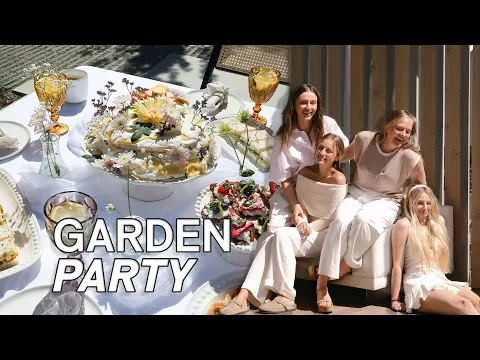 Download MP3 spend a sunday with me ☀️ setting up a garden party + let's chat