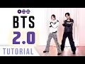 BTS - 2 0 Dance Tutorial Pre-chorus Chorus Explained Ellen and Brian