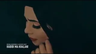 الفنانة منى دندني     جاني وجيتو وفقلبي لميتو        دندنها