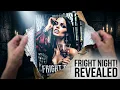 My Creepiest Coloring Book Yet Fright Night Horror Greyscale Book Unboxing Flip Through