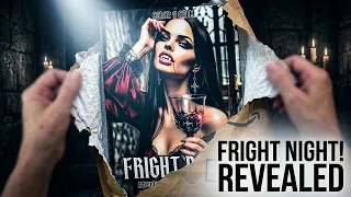 My Creepiest Coloring Book Yet Fright Night Horror Greyscale Book Unboxing Flip Through
