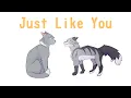 Just Like You - Clear Sky and Jagged Peak