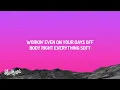 21 Savage, Brent Faiyaz - should've worn a bonnet (Lyrics)