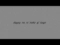 Fin and Fil - Kita Nalang (Lyric Video) 🔥