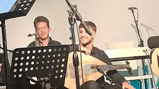 معهد وتر في أمسية فنية رائعة وتكريم الفنان عازف العود المتألق شادي أبو ركن 16 4 2025 