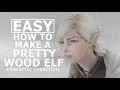 SKYRIM RACEMENU - HOW TO MAKE A PRETTY ELF MODDED EDITION