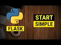 Build your FIRST Python Flask project