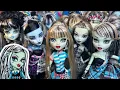 FULL FRANKIE STEIN DOLL COLLECTION 2010-2026 Monster High Ghoulchat