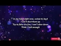 VIZE & R3HAB - One Last Time feat. Enny-Mae (Lyrics)