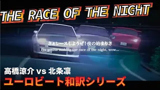 ユーロビート和訳シリーズ THE RACE OF THE NIGHT 