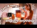Download Lagu WeCreat Lumos: snelle en eenvoudige lasergraveerder voor kleine bedrijven en de sieradenmakerij!