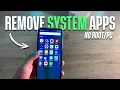 How to Debloat Any Android No Root or PC Required Using Canta and Shizuku