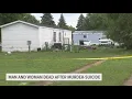 Man and woman dead after murder-suicide in Big Rapids