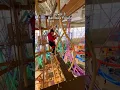 The world s TALLEST ropes course at American Dream Mall