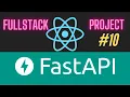 FastAPI and React Full-stack Application Filter Products react routing POST REQUEST