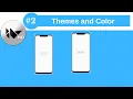 Kivy Tutorial 2 - Themes and Color Palettes in Hindi KivyMD Tutorial in Hindi KivyMD Themes