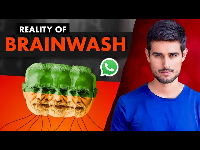 Download MP3 How Millions of Indians were BRAINWASHED? | The WhatsApp Mafia | Dhruv Rathee