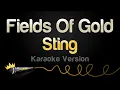 Download Lagu Sting - Fields Of Gold (Karaoke Version)