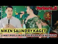 Lagu NIKEN SALINDRY SAMPAI KAGET ADA MAS LINDRA BERSAMA PENONTON