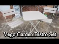 Lagu Vego Garden Bistro Set