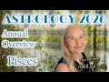 Annual 2026 Astrology Horoscope Pisces