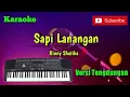 Download Lagu Sapi Lanangan ( Rinny Shantika ) Karaoke Versi Sandiwaraan - Tengdung Cover