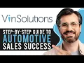VinSolutions CRM Tutorial for Beginners Step-by-Step Guide to Automotive Sales Success 2026