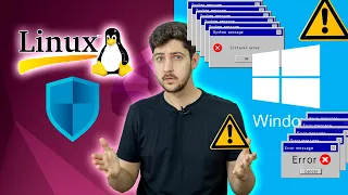 O LINUX É MAIS DIFÍCIL DE PEGAR VÍRUS DO QUE WINDOWS? VAMOS ENTENDER! Com @Diolinux